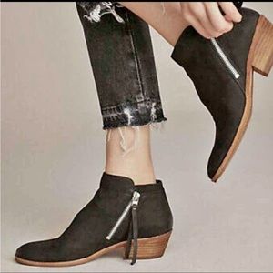 Sam Edelman Women’s Packer Leather Booties NEW